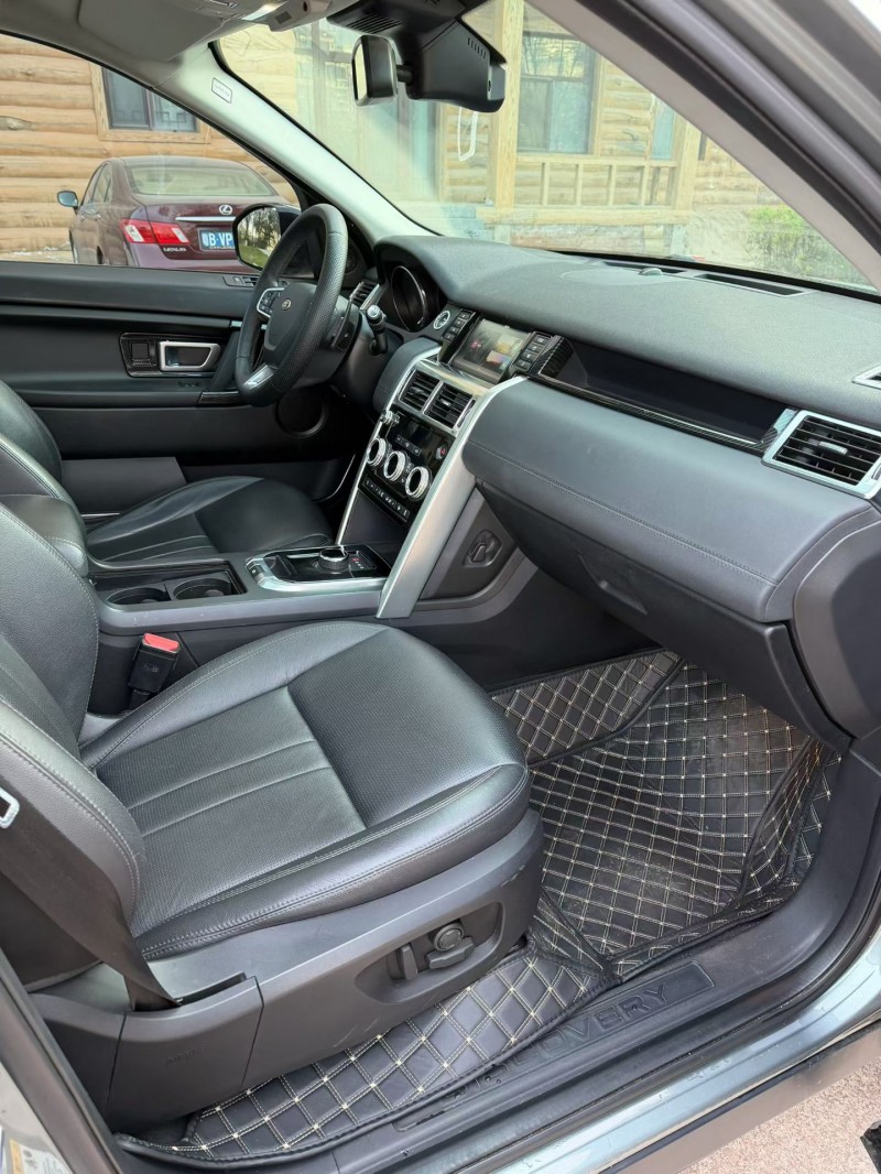 邢台18年路虎发现神行6