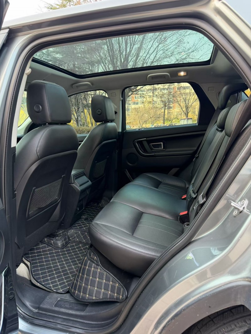 邢台18年路虎发现神行7