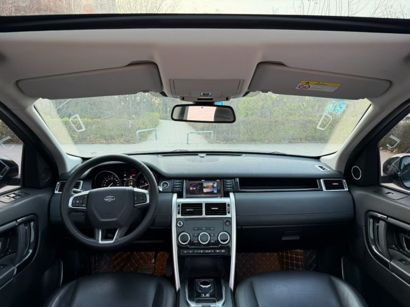 邢台18年路虎发现神行8