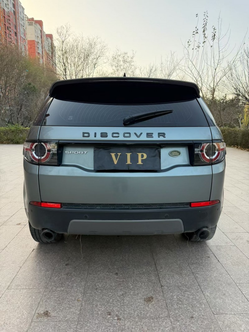 邢台18年路虎发现神行9