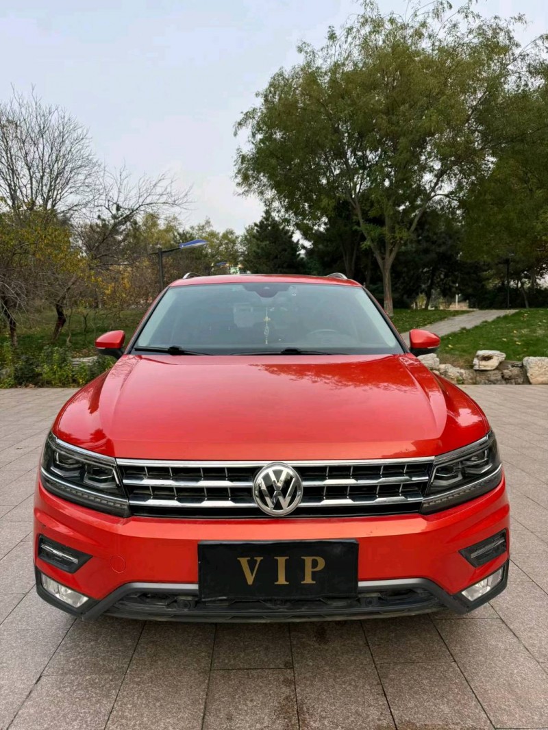 邢台17年大众途观1