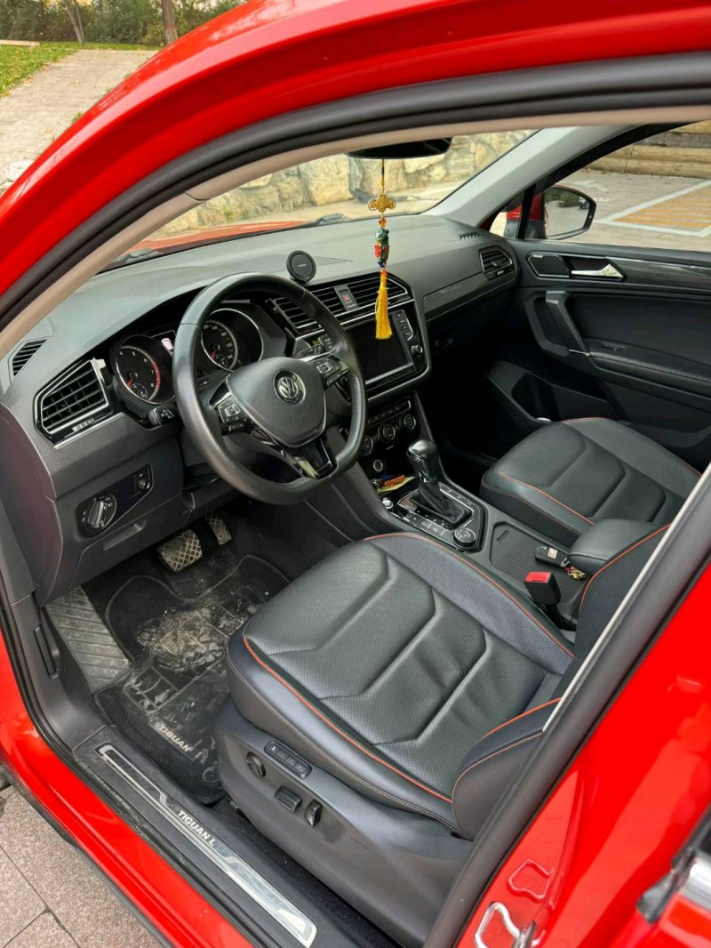 邢台17年大众途观4