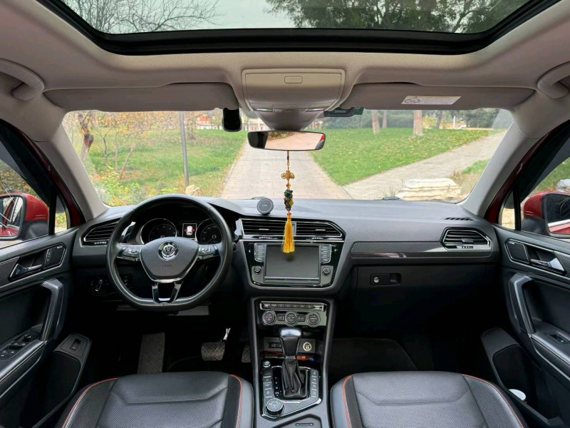 邢台17年大众途观5