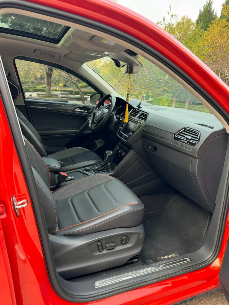 邢台17年大众途观7