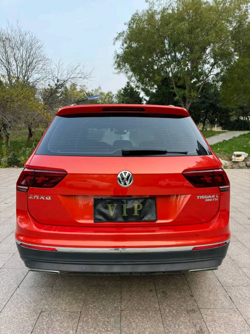 邢台17年大众途观9