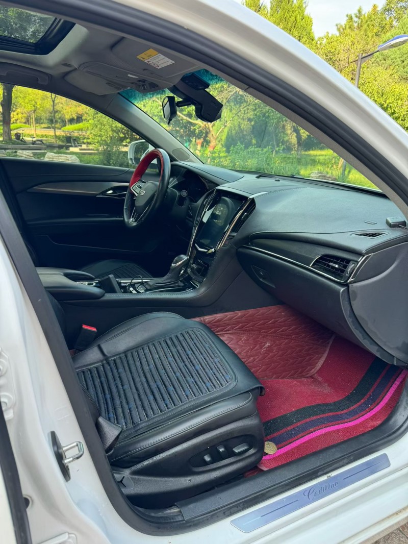 邢台18年凯迪拉克ATS-L6