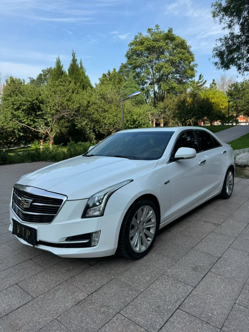 邢台18年凯迪拉克ATS-L7