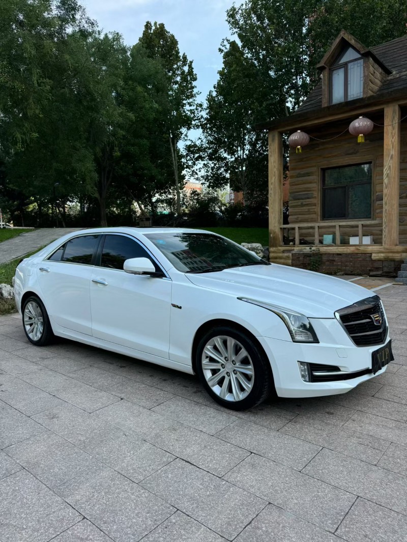 邢台18年凯迪拉克ATS-L8