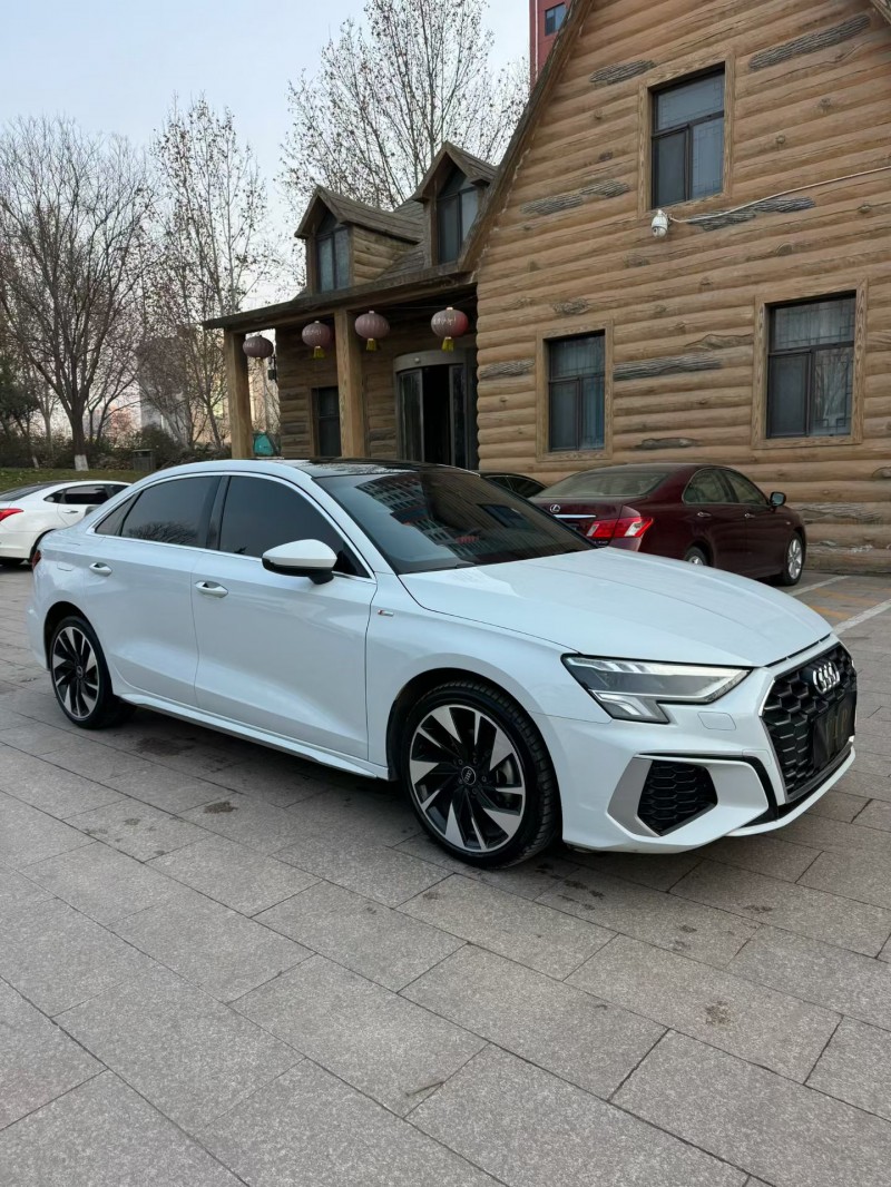 邢台23年奥迪A38