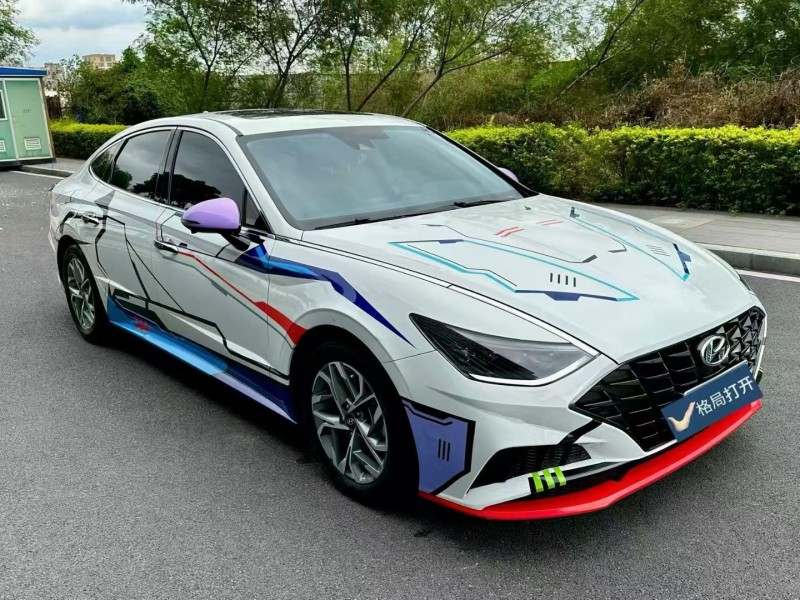 东莞21年现代索纳塔2