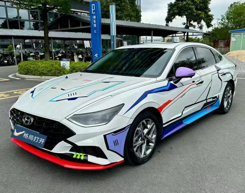 东莞21年现代索纳塔3