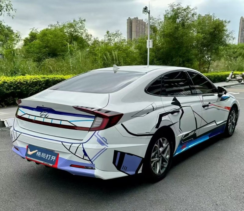 东莞21年现代索纳塔8