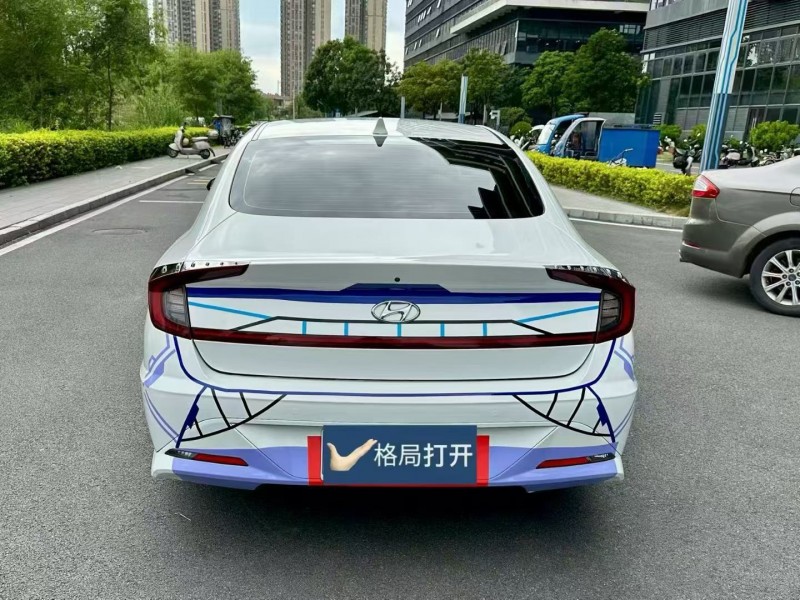 东莞21年现代索纳塔9