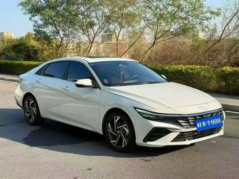 东莞24年现代伊兰特2