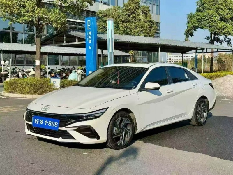 东莞24年现代伊兰特3