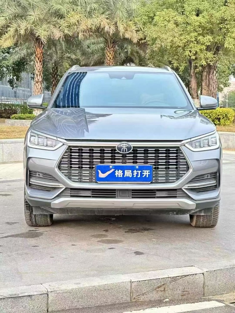 東莞21年比亞迪宋1