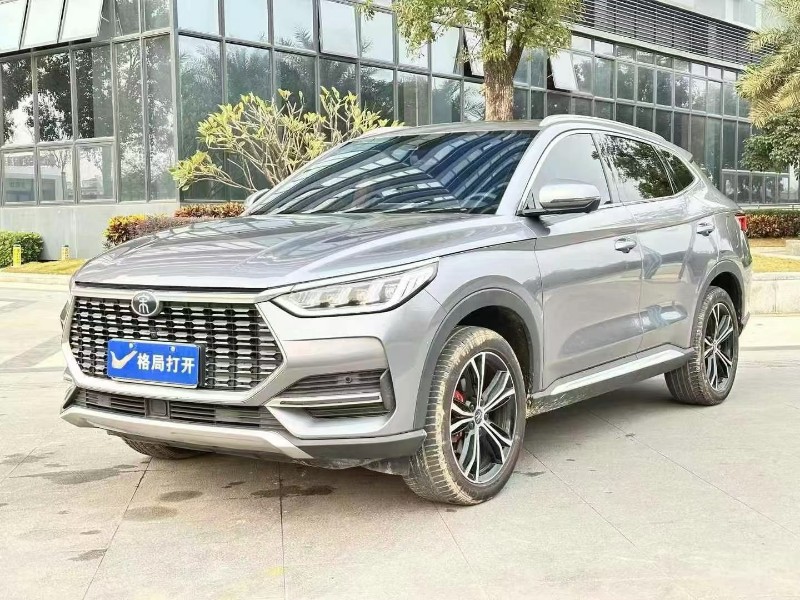 東莞21年比亞迪宋3