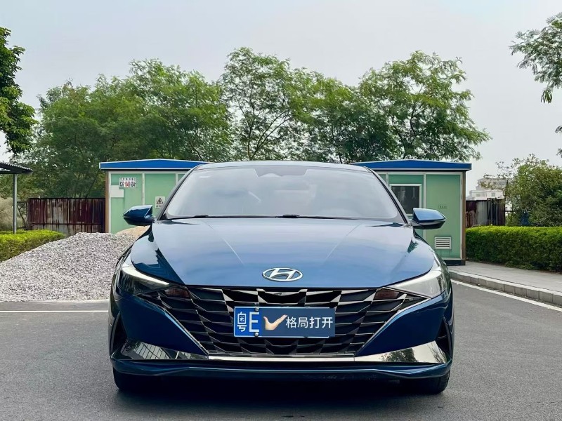 东莞23年现代伊兰特1