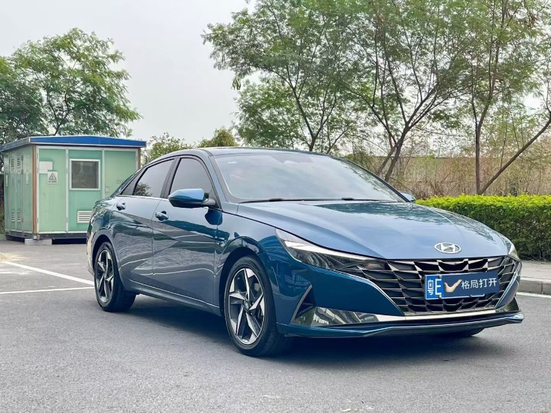 东莞23年现代伊兰特2