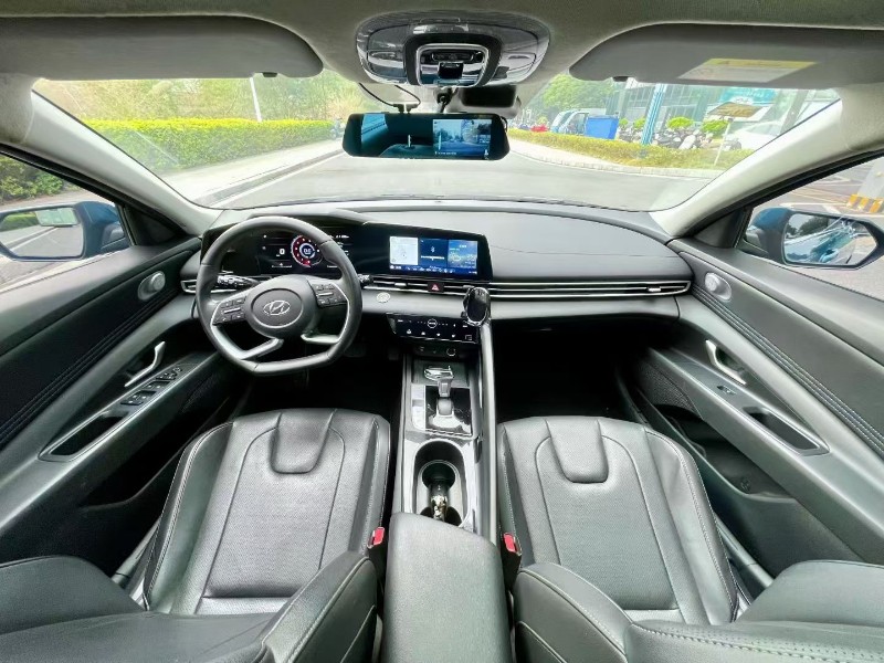 东莞23年现代伊兰特6