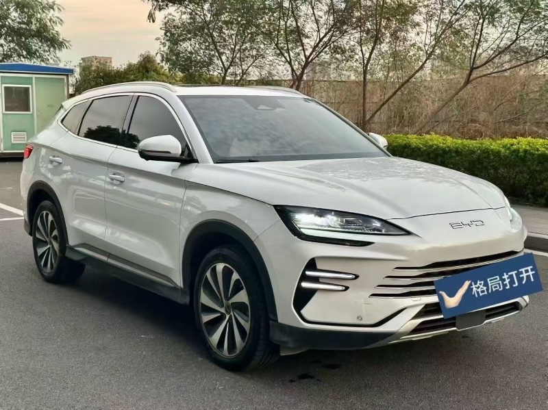 東莞24年比亞迪宋2