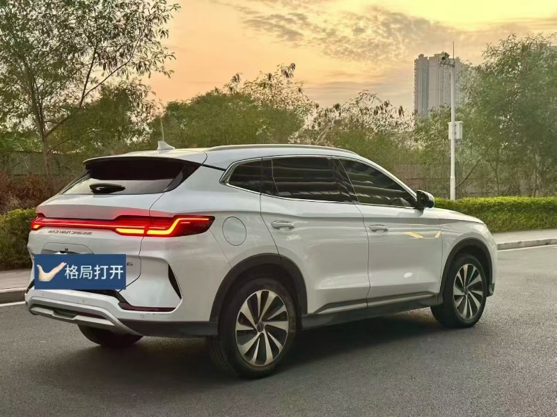 東莞24年比亞迪宋7