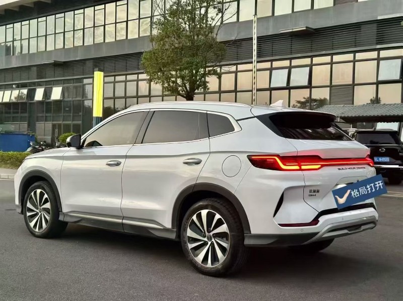 東莞24年比亞迪宋8