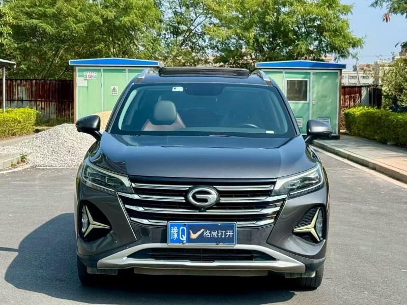 东莞21年传祺GS41