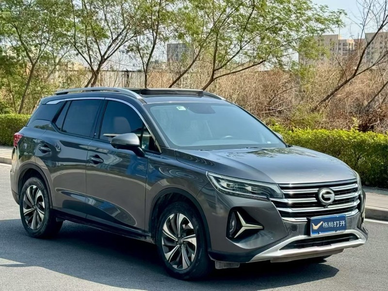 东莞21年传祺GS43