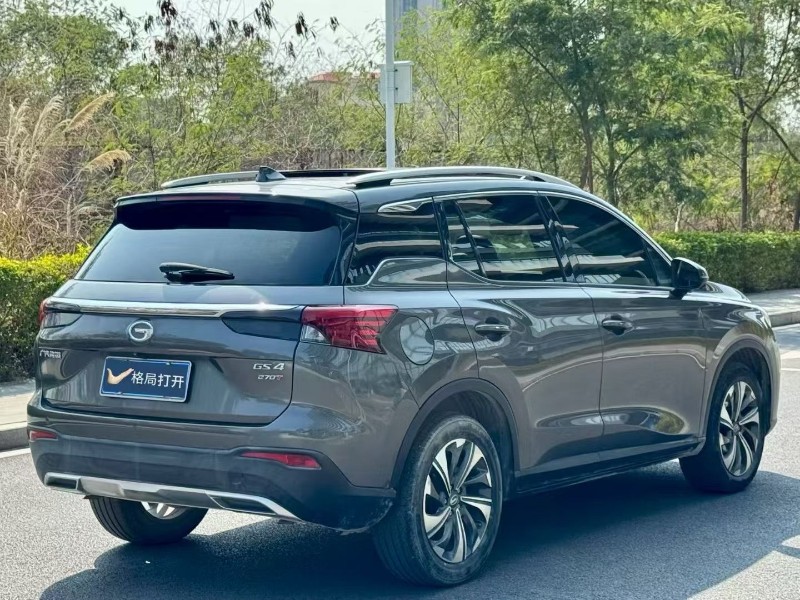 东莞21年传祺GS48