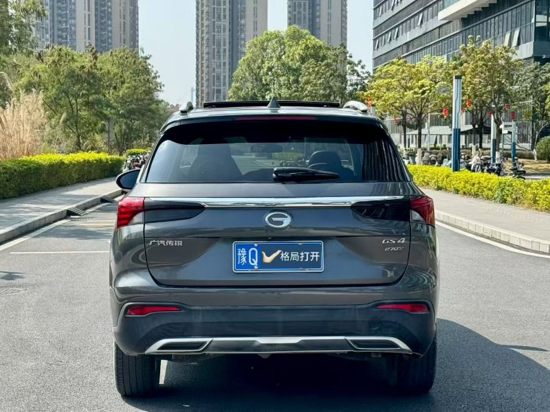 东莞21年传祺GS49