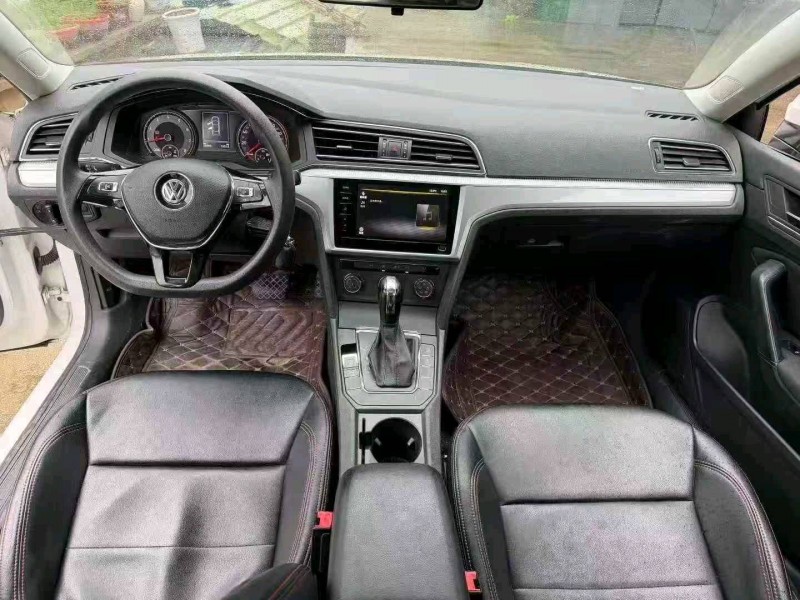 南通21年大眾凌渡6