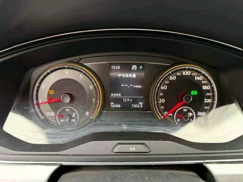 南通21年大眾凌渡7