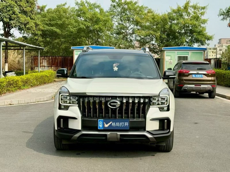 东莞21年传祺GS81