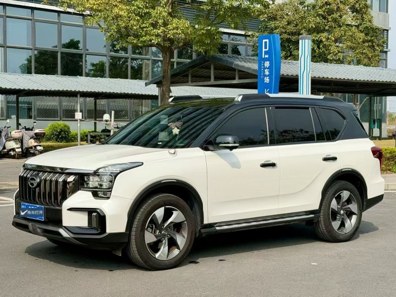 东莞21年传祺GS82