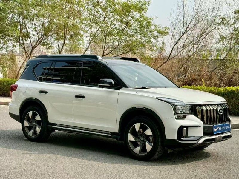 东莞21年传祺GS83