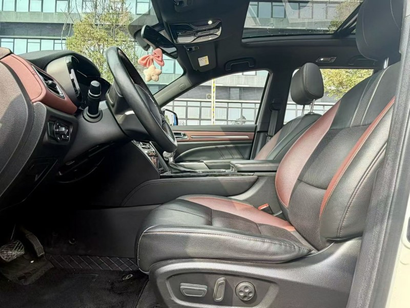 东莞21年传祺GS84