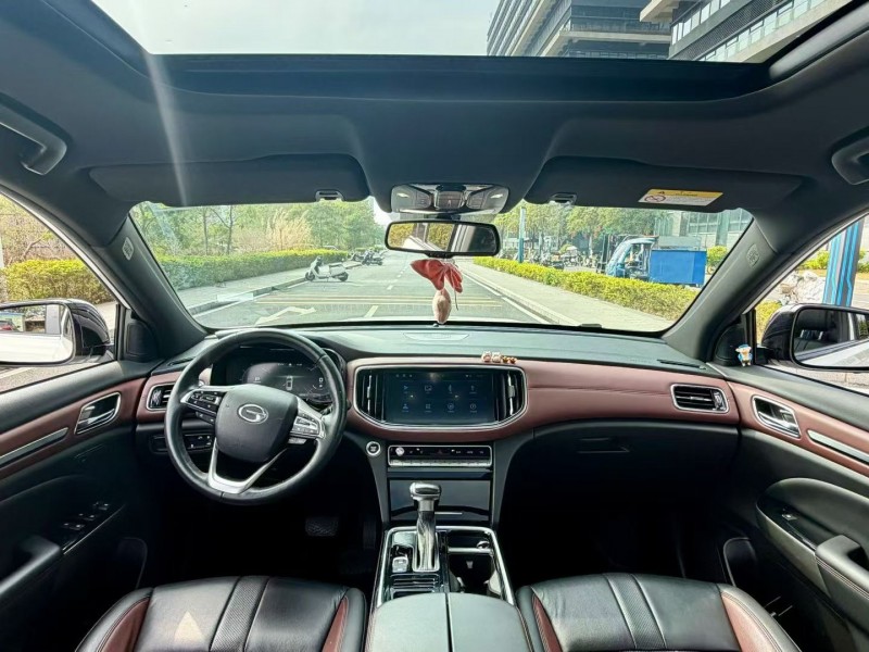 东莞21年传祺GS85