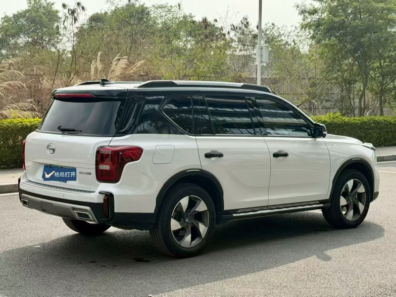 东莞21年传祺GS87