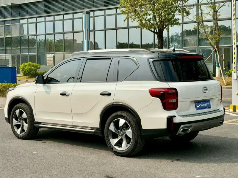 东莞21年传祺GS88