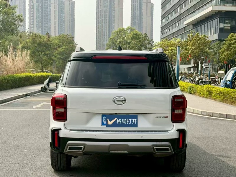 东莞21年传祺GS89