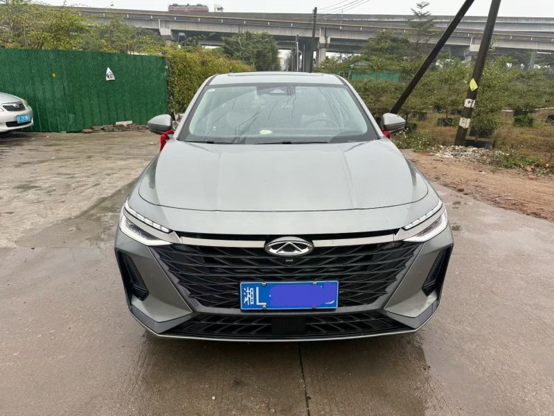 中山25年奇瑞艾瑞泽1