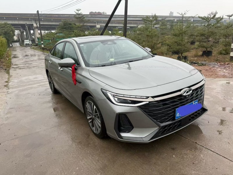 中山25年奇瑞艾瑞泽2