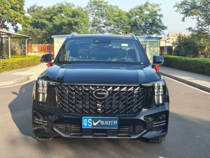 东莞21年传祺GS81