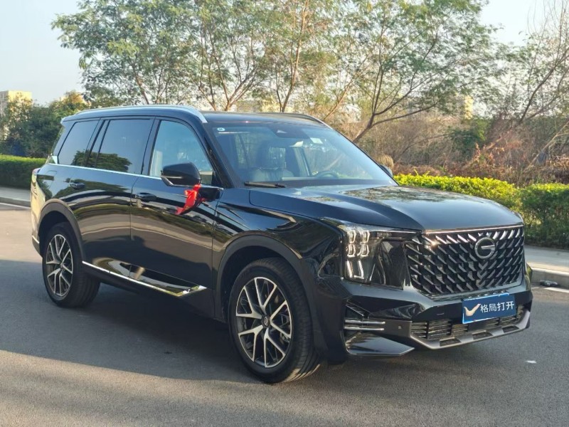 东莞21年传祺GS82