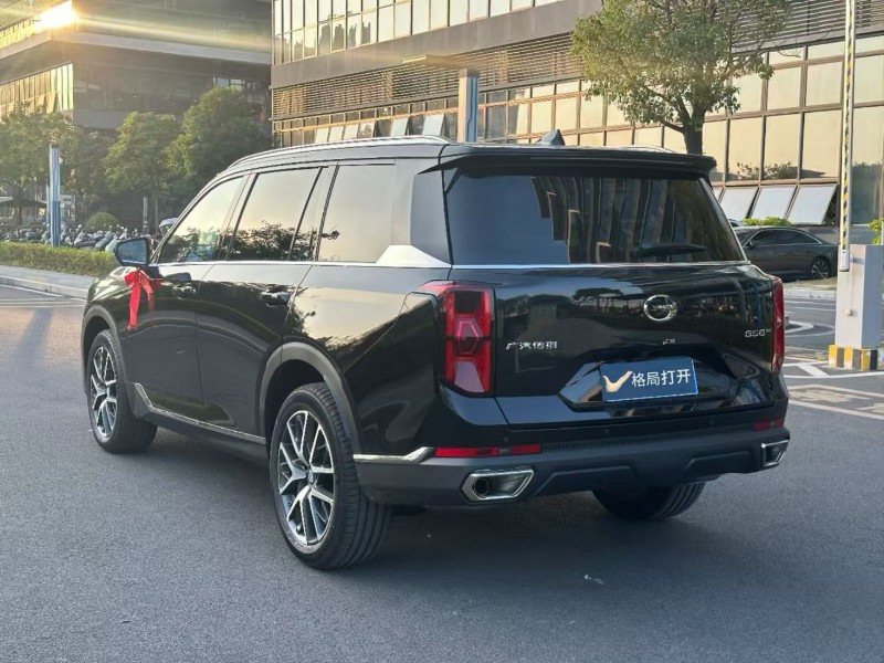 东莞21年传祺GS88