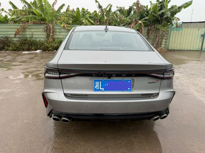 中山25年奇瑞艾瑞泽4