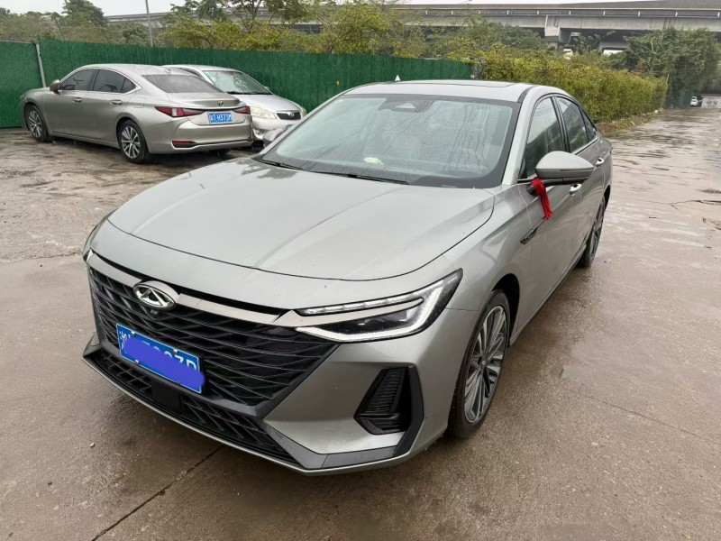 中山25年奇瑞艾瑞泽6