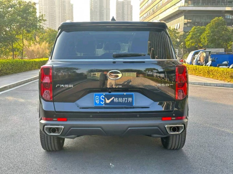东莞21年传祺GS89
