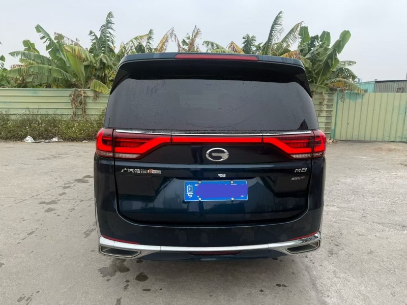 中山21年传祺M8/GM85